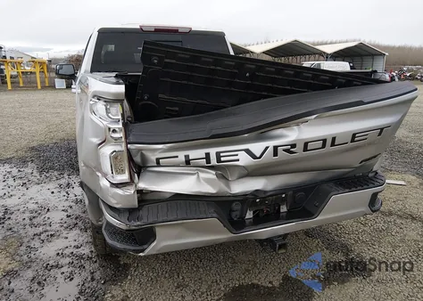 2020 Chevrolet Silverado 1500 4Wd Standard Bed Rst from USA, damaged, VIN 3GCUYEED4LG158053